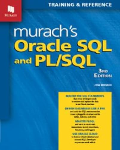 Oracle SQL and PL/SQL
