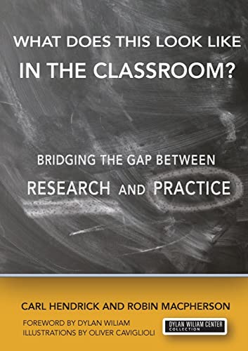 What Does This Look Like in the Classroom?