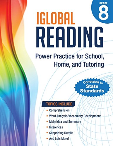 iGlobal Reading, Grade 8