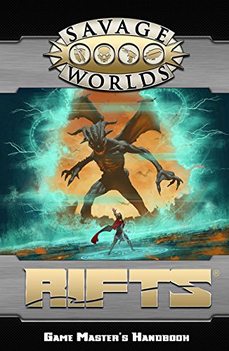 Savage Worlds Rifts Game Masters Handbook