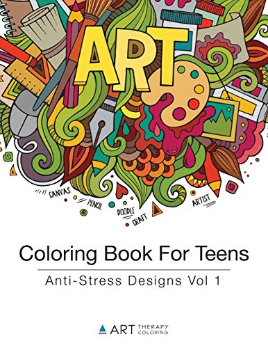 Coloring Book For Teens