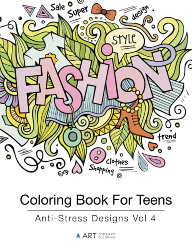 Coloring Book For Teens
