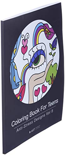 Coloring Book For Teens