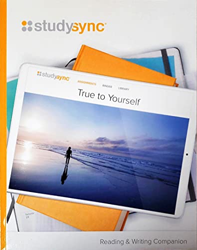 Studysync Core Ela Grade 6, Reading and Writing Companion, Unit 6