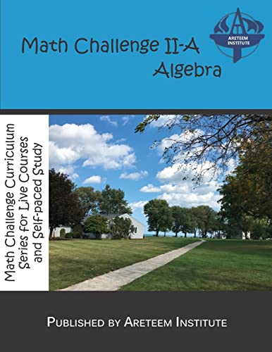 Math Challenge II-A Algebra