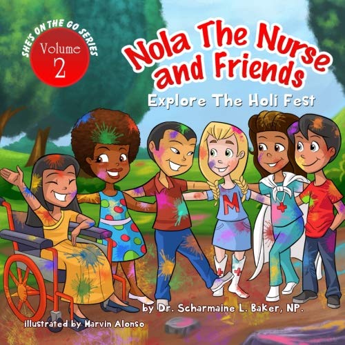 Nola The Nurse & Friends Explore The Holi Fest