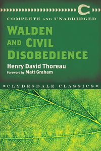 Walden and Civil Disobedience 