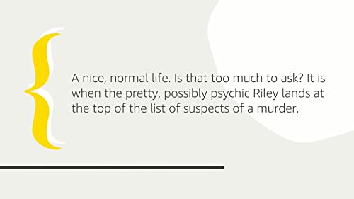 Riley Thorn and the Dead Guy Next Door