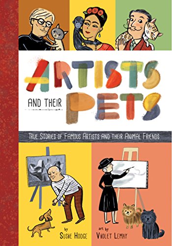 Great Artists and Their Pets