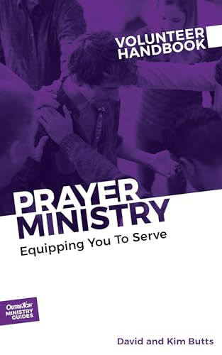 Prayer Ministry Volunteer Handbook