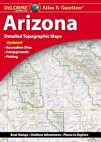 Delorme Atlas & Gazetteer: Arizona