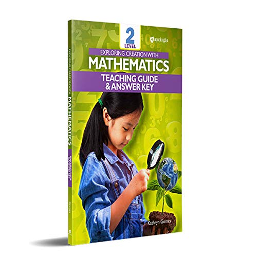Exploring Creation with Mathematics Level  Teaching Guide  Answer Key