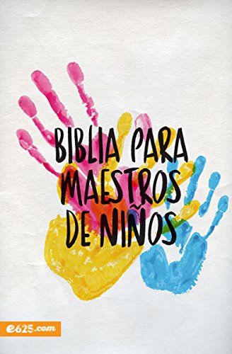 Biblia Para Maestros de Ninos