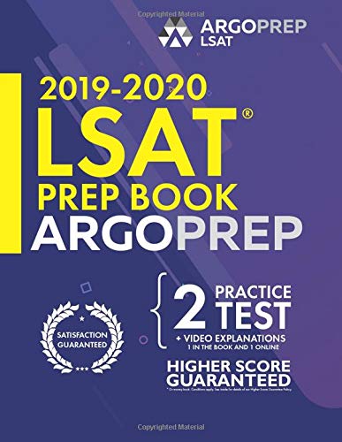 LSAT Prep Book 2019-2020 by ArgoPrep: Premium LSAT Prep + 14 Days Online Resources Included + Videos + Strategies + Practice Tests.