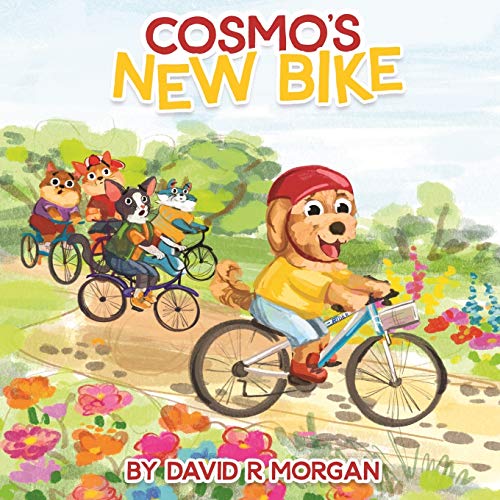 Cosmo's New Bike