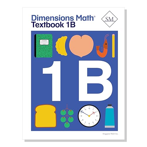 Dimensions Math Textbook 1B
