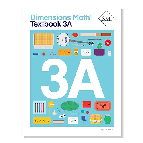 Dimensions Math Textbook 3A