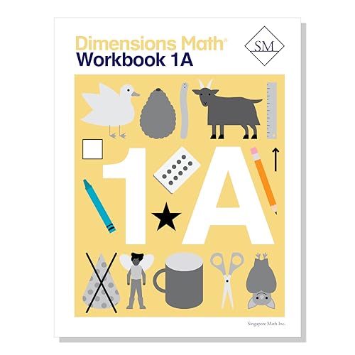 Dimensions Math Workbook 1A