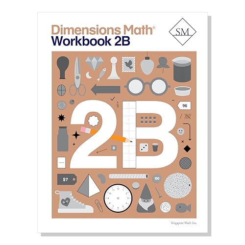 Dimensions Math Workbook 2B