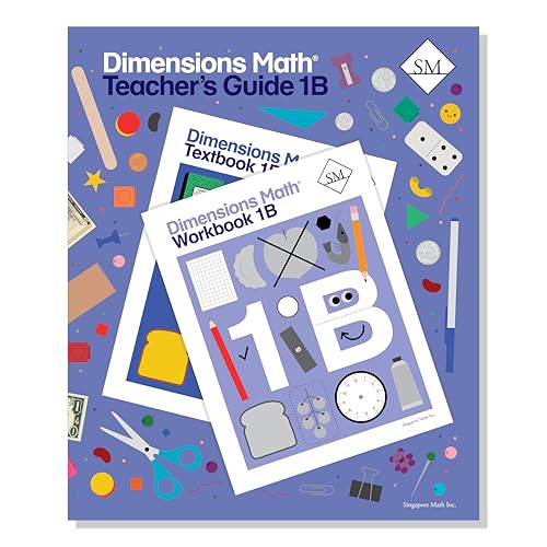 Dimensions Math Teacher's Guide 1B
