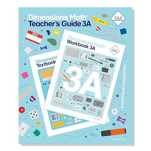 Dimensions Math Teacher's Guide 3A