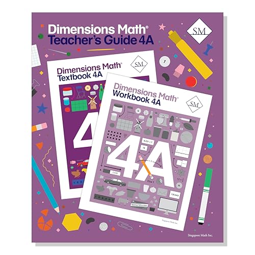 Dimensions Math Teacher's Guide 4A