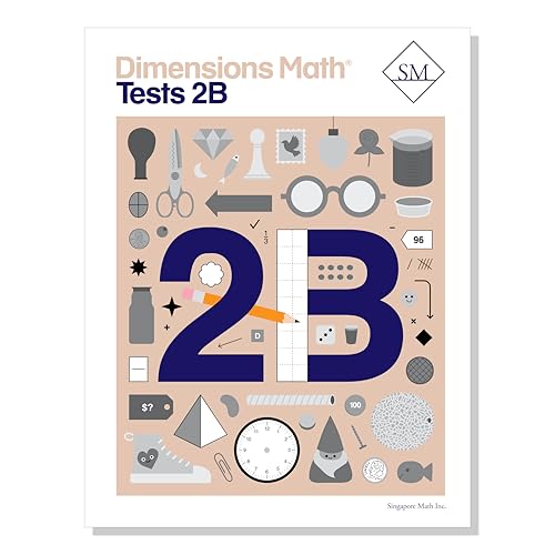 Dimensions Math Tests 2B