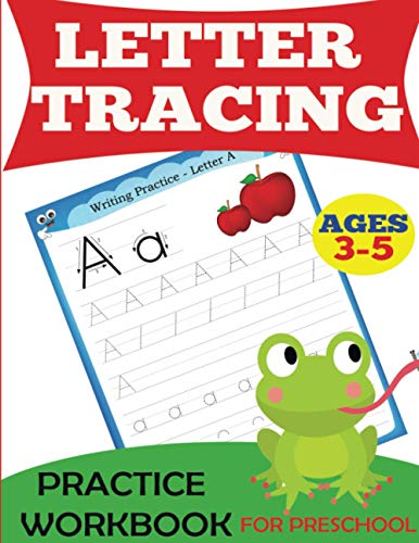 Letter Tracing Practice Workbook