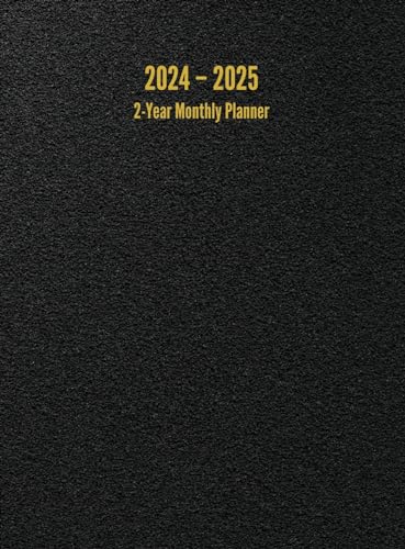 2024 - 2025 2-Year Monthly Planner