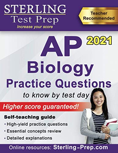 Sterling Test Prep AP Biology Practice Questions