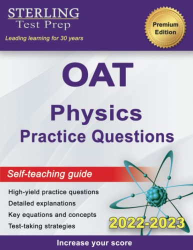 Sterling Test Prep OAT Physics Practice Questions