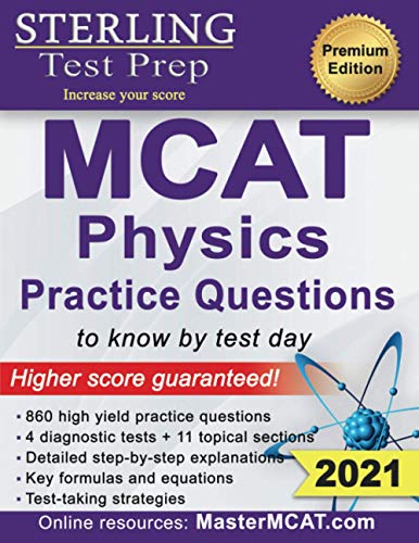 Sterling Test Prep MCAT Physics Practice Questions