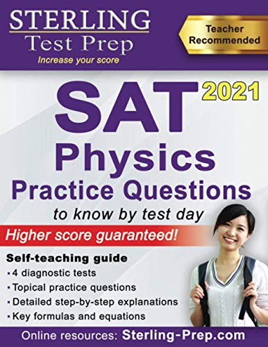 Sterling Test Prep SAT Physics Practice Questions