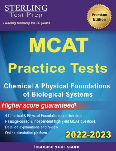 Sterling Test Prep MCAT Practice Tests