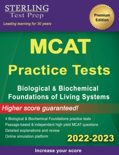 Sterling Test Prep MCAT Practice Tests