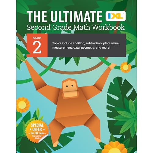 The Ultimate Grade 2 Math Workbook