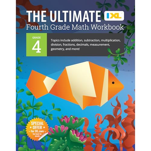 The Ultimate Grade 4 Math Workbook