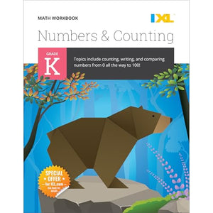 Kindergarten Numbers and Counting Workbook (IXL Workbooks)