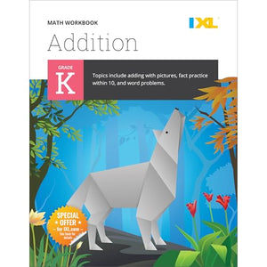 Kindergarten Addition Workbook (IXL Workbooks)