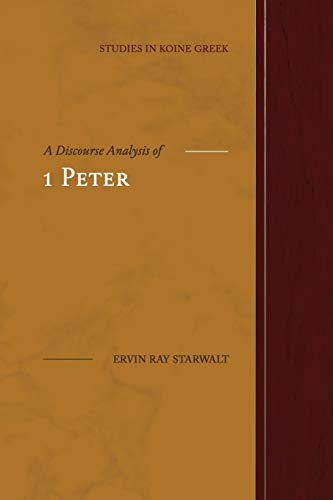A Discourse Analysis of 1 Peter