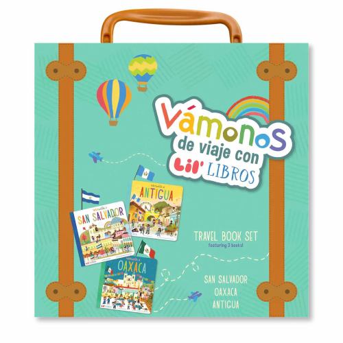 VAMONOS: Travel Book Set