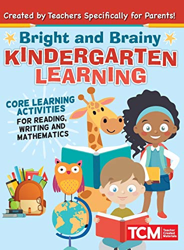 Bright and Brainy Kindergarten Learning