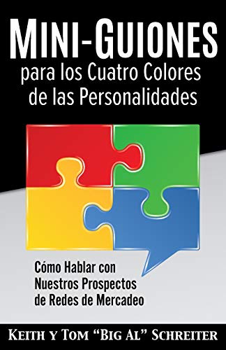 Mini-Guiones para los Cuatro Colores de las Personalidades
