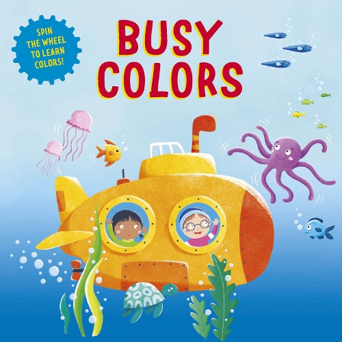 Busy Colors (Clever Wheels)