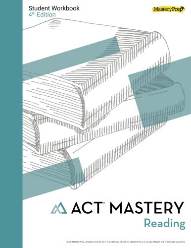 ACT Mastery Reading Student Workbook