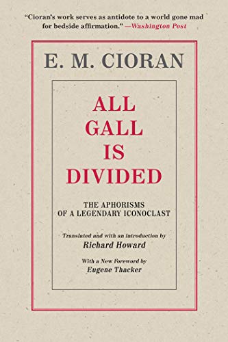 All Gall Is Divided