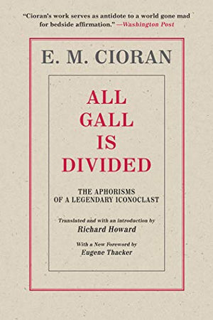 All Gall Is Divided