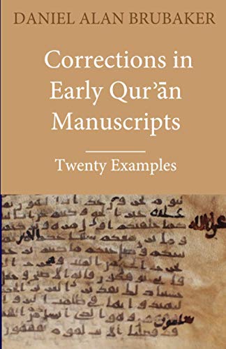 Corrections in Early Qurʾān Manuscripts