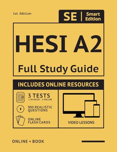 Hesi A2 Full Study Guide