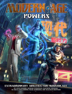 Modern AGE Powers